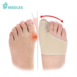 99insole Unisexe Lycra Sockings Orthopédiques en Gel SEBS <span class=keywords><strong>pour</strong></span> <span class=keywords><strong>Hallux</strong></span> <span class=keywords><strong>Valgus</strong></span> et Séparateurs d'orteils <span class=keywords><strong>pour</strong></span> les Buniones - Product Image 1