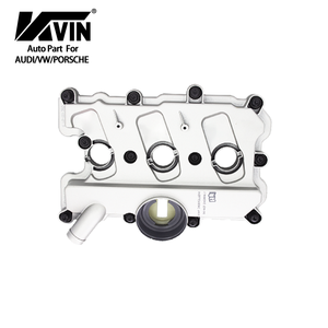 KVIN 06 E103471P Linker Ventildeckel für Audi Q7 A4 A5 A6 A8 Q5 3.0T 2.8L Zylinder köpfe 06E 103 471P - Product Image 1