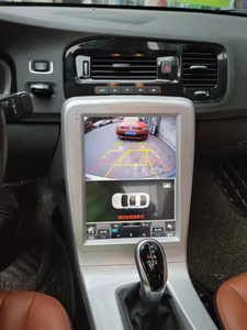 Video de coche con volante a la derecha para Volvo S60 V60 2011-2017 reproductor Multimedia de navegación GPS REPRODUCTOR DE DVD estéreo grabadora de radio de coche - Product Image 4