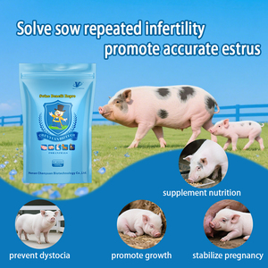 Suplemento para la Salud de la Cerdra en Todas las Etapas - Aumenta la Fertilidad, la Supervivencia de los Lechones y la Inmunidad, Inhibe la PRRS/Circovirus - Product Image 3