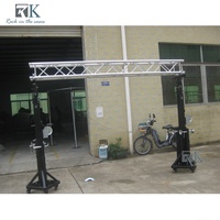 Stand léger tour d'ascenseur en treillis en aluminium robuste supports à manivelle vente