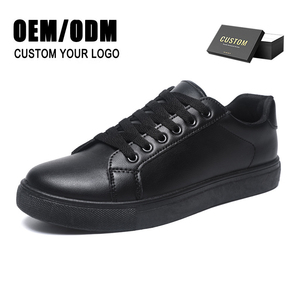 Novedad de verano para hombre, zapatos blancos pequeños, versión coreana de zapatos de tablero a la moda, mocasines informales de talla grande para hombre - Product Image 1
