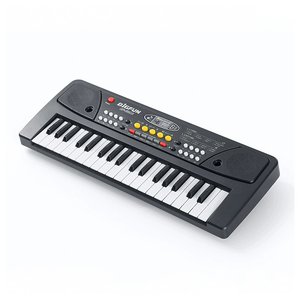 Teclado Electrónico BIG FUN, Piano Eléctrico de 37 Teclas, USB Tipo C, Plástico, Instrumento Educativo para Niños - Product Image 5