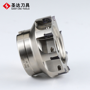 PE01.16A27.080.07/EMP02-080-A27-AP16-07 Indexable Milling Cutter <strong>square</strong> Shoulder Milling <strong>Tools</strong> with Inserts APKT1604 - Product Image 6