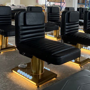 low price electric beauty <b>bed</b> head spa no plumbing salon beauty <b>bed</b> spa korean feet beauty electric <b>bed</b> with heat gold - Product Image 1