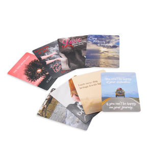 Tarjetas <span class=keywords><strong>de</strong></span> Tarot Personalizadas con Impresión a Medida, Papel <span class=keywords><strong>de</strong></span> Arte <span class=keywords><strong>de</strong></span> 350 g/m², con Afirmaciones Positivas, <span class=keywords><strong>para</strong></span> Autodescubrimiento y Lectura <span class=keywords><strong>de</strong></span> Oráculos - Product Image 5