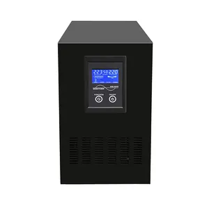 12v 20 Kva Lifepo4 Wifi Ups 110v动力电池柜致敬在线迷你Ups逆变器5kva 1000w 3000va变压器价格