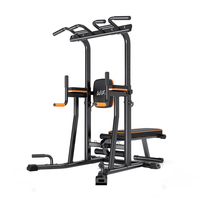 PINJIAN Barre de traction horizontale pour la maison, équipement de fitness intérieur multifonctionnel, barres parallèles de traction sportive