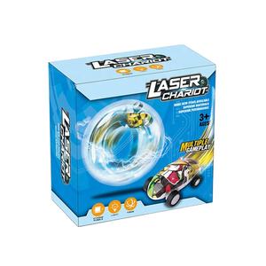 Coche Eléctrico de Juguete <span class=keywords><strong>Mini</strong></span> de Alta Velocidad, Coche Láser con Rotación de 360 Grados - Product Image 1