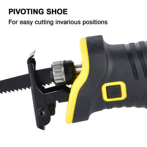 Scie sauteuse électrique Vertak 900W, outils électriques pour l'abattage, scie alternative rechargeable avec cordon pour la coupe du bois - Product Image 5