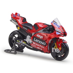 MAISTO <span class=keywords><strong>1</strong></span>:<span class=keywords><strong>18</strong></span> Ducati Team 2024, Motocicleta <span class=keywords><strong>de</strong></span> Carreras <span class=keywords><strong>de</strong></span> Simulación, Modelo <span class=keywords><strong>de</strong></span> Aleación, Juguete con Control <span class=keywords><strong>de</strong></span> Fuerza y Embalaje en Caja <span class=keywords><strong>de</strong></span> Color - Product Image 1