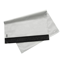 Prêt à Expédier Sac de Colis d'Expédition de Courrier Blanc Sacs d'Expédition Express pour l'Expédition de Vêtements