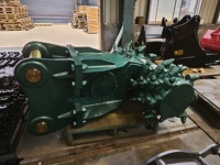 MONDE 8-15 Tonnes Fabrication chinoise Coupe-tambour rotatif pour attache d'excavatrice Bobcat