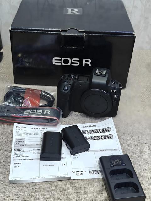 99% New EOS R Mirrorless 4K Video Autofocus Camera