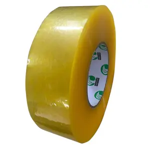 Defoo manufacturer low price high cost performance adhesive pet packing tape paper packaging tape