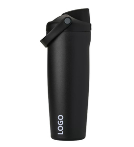 Nouvelle gourde isotherme portable W81 2025 de 30 oz en acier inoxydable 304 avec poignée, pour utilisation en extérieur et en voiture, isolation 12-24 heures, écologique - Product Image 4