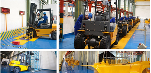 Electric <strong>Forklift</strong> <strong>3</strong>-<strong>ton</strong> <strong>3</strong>-meter Customized Height High-quality Service Warehouse Handling Electric <strong>Forklift</strong> - Product Image 2