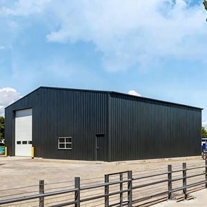 Дешевая заводская цена, Готовые стальные конструкции для козьей фермы, склад для небольшой фермы или склада - Product Image 1