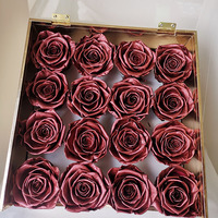 Großhandel Konservierte Langlebige Rosen Geschenkbox für Hochzeit Valentinstag Muttertag Weihnachten & Erntedankfest Tischdekoration