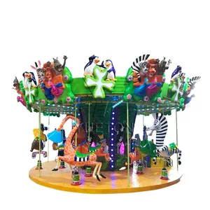 Best Price Carnival Games Sale Amusement Park Equipment Toys Items Merry Go Round Electric Kids Ride Carousel