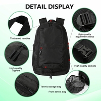 Sac à dos de football personnalisé, sac de sport, sac de voyage, sac de randonnée, sac de gym, sac à dos d'extérieur, sac à dos avec logo personnalisé, sac de sport de basketball, sac de football
