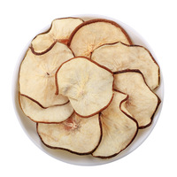 Tranches de poire séchée en gros, poire des neiges, fruits séchés, thé aux fruits infusé à froid, 500g, emballage en vrac, conservation au réfrigérateur