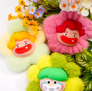 Série de boîtes mystères en verre à thème animalière 'Ugly Cute Sister', jouet tendance fait main, décoration de bureau, chaîne d'approvisionnement en gros - Product Image 5