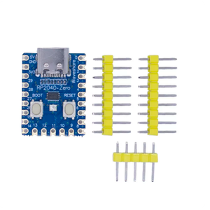 HKST RP2040-Zero Microcontroller Development <b>Board</b> USB Type-C Dual-Core Cortex M0+ Mini MCU Module <b>Pin</b> Header China - Product Image 2