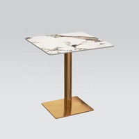 Vente en gros d'ensembles de meubles de restaurant moderne canapé de banquette pour café restauration rapide ensemble de tables à manger et de chaises en métal
