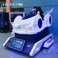Simulateur de course VR F1 HEROVR, machine de jeu populaire et rentable, nouvelle voiture de course VR