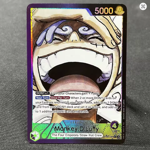 Colección de Tarjetas de Papel de Anime y Juegos para Monkey.D.Luffy, Garp, Rebecca, Boa Hancock, Nami, Nico Robin, Nefeltari <span class=keywords><strong>Vivi</strong></span>, Gecko, Moria - Product Image 3