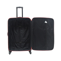 Valise classique à prix abordable, colorée, en Oxford, légère, imperméable, avec roulettes pivotantes en acier et aluminium, unisexe