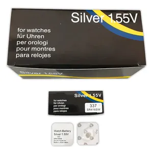 Alta qualità buon prezzo nuova batteria 1.55 all'ossido d'argento <span class=keywords><strong>337</strong></span> da <span class=keywords><strong>337</strong></span> V con batterie per orologi per sony - Product Image 3