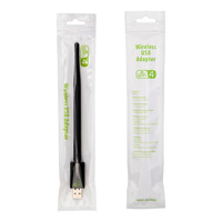Adaptateur de carte réseau USB 2.0 sans fil, 300Mbps, pour PC, Dongle Kali Linux, 2.4GHz, pilote gratuit, usine directe