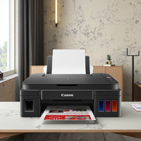 All-in-One G3810 Drahtloser Farb-Tintenstrahldrucker für Heim und Büro, Scanner & Kopierer mit kontinuierlicher Tintenzufuhr & USB-Schnittstelle