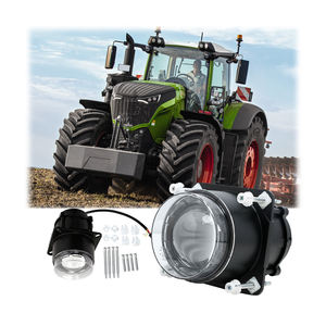ไฟหน้ารถหัวกลมแบบลำแสงสูงสำหรับ G334900160012รถแทรคเตอร์ LED ขนาด3.5นิ้ว90มม. สภาพใหม่ - Product Image 1
