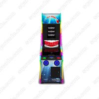 Vente chaude jeux de sports d'intérieur rue Valley Dynamo's Jet Pongs machine de jeu fabrication de machines de jeux d'arcade à pièces