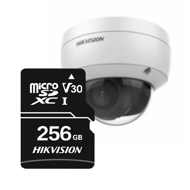Hikvision Memory Card 256GB hikvision camera for CCTV Camera