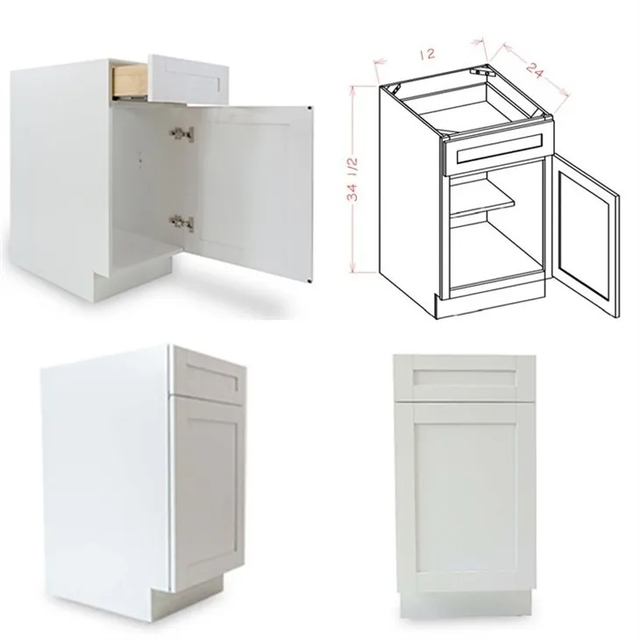 Melamine Glass Modular Kitchen Cabinet-Modern Design for Apartments High-End Fireproof Eco-Friendly Kitchenette Dining Option