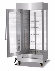 Machine à griller le <span class=keywords><strong>poulet</strong></span> au <span class=keywords><strong>gaz</strong></span> avec rotation automatique - Product Image 4