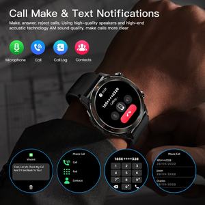Montre connectée Android intelligente Ape Z136A AMOLED IP68 étanche avec charge magnétique, bracelet en gel de <span class=keywords><strong>silice</strong></span>, moniteur de santé, fréquence cardiaque, pression artérielle - Product Image 4