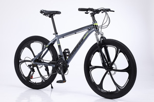 Bicicleta de Montaña con <span class=keywords><strong>Cuadro</strong></span> de Aleación de Aluminio, 21-30 Velocidades, Frenos de Disco Delanteros y Traseros, Suspensión Completa, para Hombres Adultos, Ciclismo al Aire Libre - Product Image 4