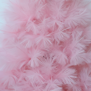 Meilleures ventes : Arbre de Noël pré-éclairé articulé à plumes, en métal <span class=keywords><strong>rouge</strong></span>, pour la décoration de la maison, du bureau et des fêtes, vente en gros, OEM usine - Product Image 4