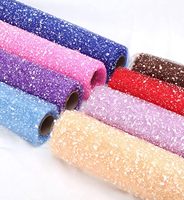 Fleur emballage maille papier neige point fil Floral Bouquet cadeau emballage papier artisanat Net papier fleuriste fournitures