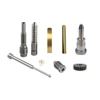 Pièces usinées sur commande CNC OEM, service de tournage et de perçage personnalisé, composants mécaniques automobiles en laiton, aluminium, acier inoxydable