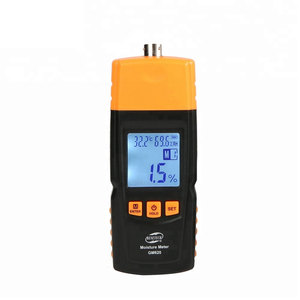 เครื่องวัดความชื้นไม้ดิจิตอล GM620 แบบพกพา หน้าจอ LCD เลือกหน่วยวัดได้ทั้งแบบ C/F รับประกัน 1 ปี ได้รับการรับรองมาตรฐาน CE/FCC/RoHS - Product Image 1