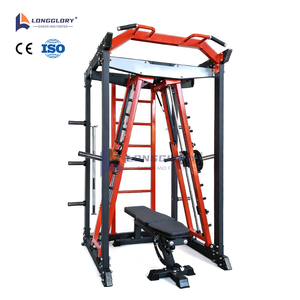 Máquina Smith Multifuncional de Alta Calidad, Rack de Potencia Multifuncional para Entrenamiento Profesional - Product Image 5