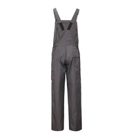 Salopette de travail personnalisée pour homme, respirante, avec ceinture élastique, pour aménagement paysager extérieur et plombier