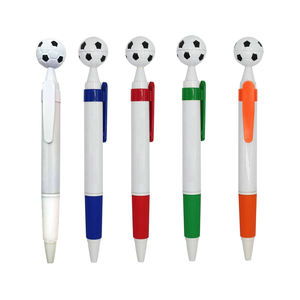 Stylo à bille rétractable avec impression personnalisée, cadeau publicitaire pour les fêtes, stylo en plastique - Product Image 2