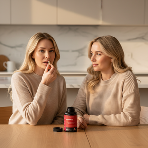 Capsules de Vitamine K2 OEM/ODM - Complément Alimentaire Personnalisé pour la Santé Osseuse des Adultes, 60 Capsules, 2 Capsules par Portion, Durée de Conservation de 24 Mois - Product Image 3